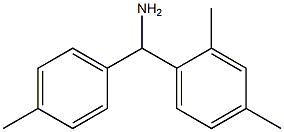  (2,4-dimethylphenyl)(4-methylphenyl)methanamine