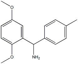 (2,5-dimethoxyphenyl)(4-methylphenyl)methanamine