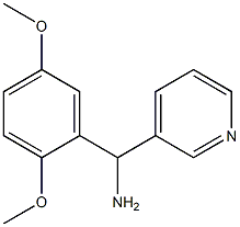 (2,5-dimethoxyphenyl)(pyridin-3-yl)methanamine