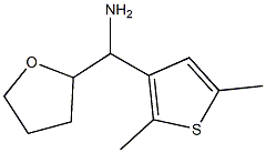 (2,5-dimethylthiophen-3-yl)(oxolan-2-yl)methanamine