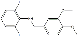 (2,6-difluorophenyl)(3,4-dimethoxyphenyl)methylamine