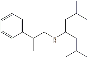  (2,6-dimethylheptan-4-yl)(2-phenylpropyl)amine