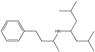  (2,6-dimethylheptan-4-yl)(4-phenylbutan-2-yl)amine