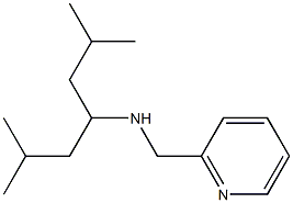  (2,6-dimethylheptan-4-yl)(pyridin-2-ylmethyl)amine