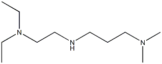 (2-{[3-(dimethylamino)propyl]amino}ethyl)diethylamine 结构式