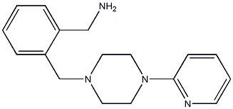 (2-{[4-(pyridin-2-yl)piperazin-1-yl]methyl}phenyl)methanamine|