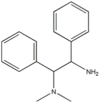 (2-amino-1,2-diphenylethyl)dimethylamine Structure