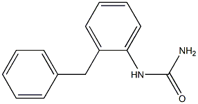 (2-benzylphenyl)urea Structure