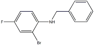 (2-bromo-4-fluorophenyl)(phenyl)methylamine|