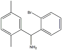  (2-bromophenyl)(2,5-dimethylphenyl)methanamine