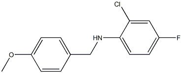  (2-chloro-4-fluorophenyl)(4-methoxyphenyl)methylamine