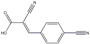 (2E)-2-cyano-3-(4-cyanophenyl)acrylic acid