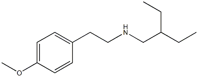  (2-ethylbutyl)[2-(4-methoxyphenyl)ethyl]amine