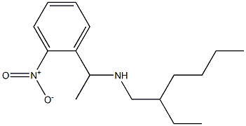 (2-ethylhexyl)[1-(2-nitrophenyl)ethyl]amine