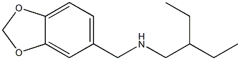 (2H-1,3-benzodioxol-5-ylmethyl)(2-ethylbutyl)amine