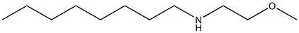 (2-methoxyethyl)(octyl)amine Struktur