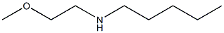 (2-methoxyethyl)(pentyl)amine,,结构式