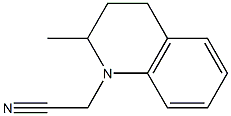 (2-methyl-3,4-dihydroquinolin-1(2H)-yl)acetonitrile