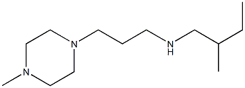 (2-methylbutyl)[3-(4-methylpiperazin-1-yl)propyl]amine