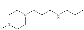  (2-methylbutyl)[3-(4-methylpiperazin-1-yl)propyl]amine