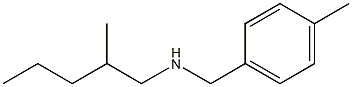 (2-methylpentyl)[(4-methylphenyl)methyl]amine