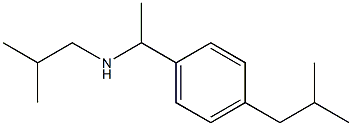 (2-methylpropyl)({1-[4-(2-methylpropyl)phenyl]ethyl})amine