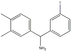 (3,4-dimethylphenyl)(3-iodophenyl)methanamine