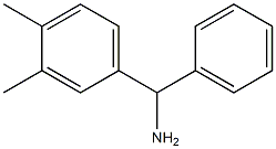 (3,4-dimethylphenyl)(phenyl)methanamine