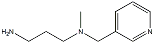 (3-aminopropyl)(methyl)(pyridin-3-ylmethyl)amine