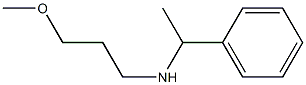 (3-methoxypropyl)(1-phenylethyl)amine|