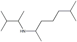 (3-methylbutan-2-yl)(6-methylheptan-2-yl)amine