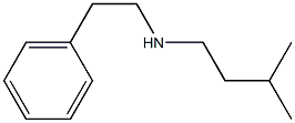 (3-methylbutyl)(2-phenylethyl)amine Struktur