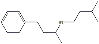 (3-methylbutyl)(4-phenylbutan-2-yl)amine
