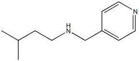  (3-methylbutyl)(pyridin-4-ylmethyl)amine