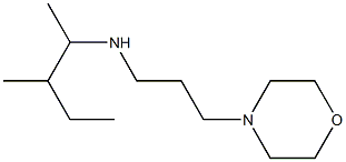 (3-methylpentan-2-yl)[3-(morpholin-4-yl)propyl]amine Structure