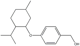  (4-{[5-methyl-2-(propan-2-yl)cyclohexyl]oxy}phenyl)methanol