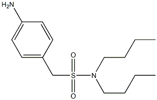 (4-aminophenyl)-N,N-dibutylmethanesulfonamide Structure