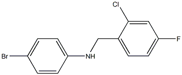  (4-bromophenyl)(2-chloro-4-fluorophenyl)methylamine