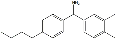 (4-butylphenyl)(3,4-dimethylphenyl)methanamine