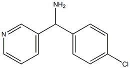 (4-chlorophenyl)(pyridin-3-yl)methanamine