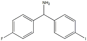 (4-fluorophenyl)(4-iodophenyl)methanamine