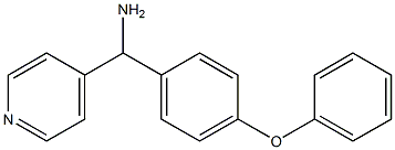 (4-phenoxyphenyl)(pyridin-4-yl)methanamine