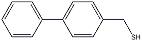 (4-phenylphenyl)methanethiol Structure