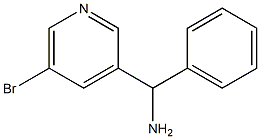 (5-bromopyridin-3-yl)(phenyl)methanamine