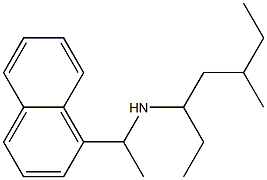 (5-methylheptan-3-yl)[1-(naphthalen-1-yl)ethyl]amine