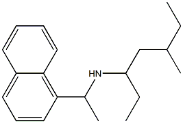  (5-methylheptan-3-yl)[1-(naphthalen-1-yl)ethyl]amine