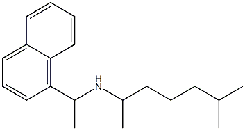 (6-methylheptan-2-yl)[1-(naphthalen-1-yl)ethyl]amine