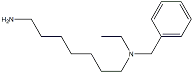 (7-aminoheptyl)(benzyl)ethylamine