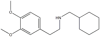 (cyclohexylmethyl)[2-(3,4-dimethoxyphenyl)ethyl]amine