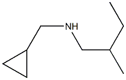 (cyclopropylmethyl)(2-methylbutyl)amine Struktur